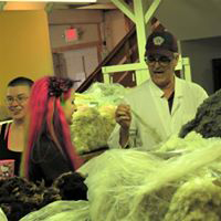 Massachusetts Sheep and Wool Festival Fleece Show
