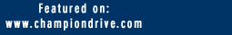 Featured on Champion Drive.com  | www.championdrive.com