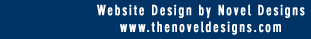 Web Design by Novel Designs  |  www.thenoveldesigns.com